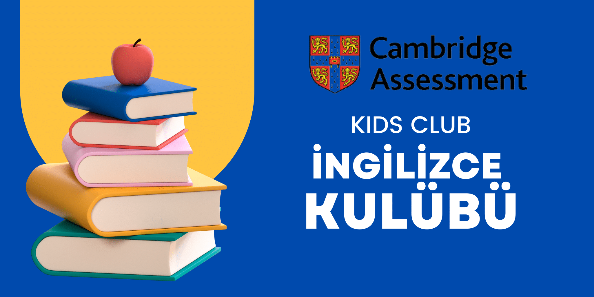 Saruhanlı KIDS CLUB İngilizce Kulübü - Cambridge Assessment desteğiyle çocuklar için eğlenceli ve etkili İngilizce eğitimi.